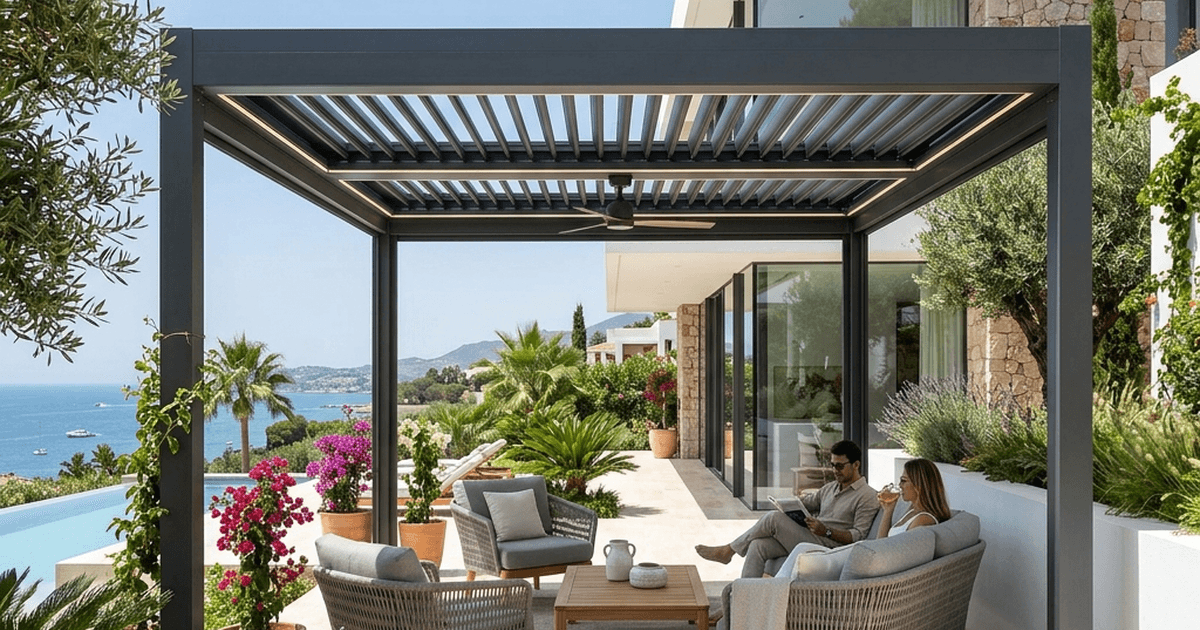 Design et Fermetures pour Pergolas Bioclimatiques : Options & Prix (2026)